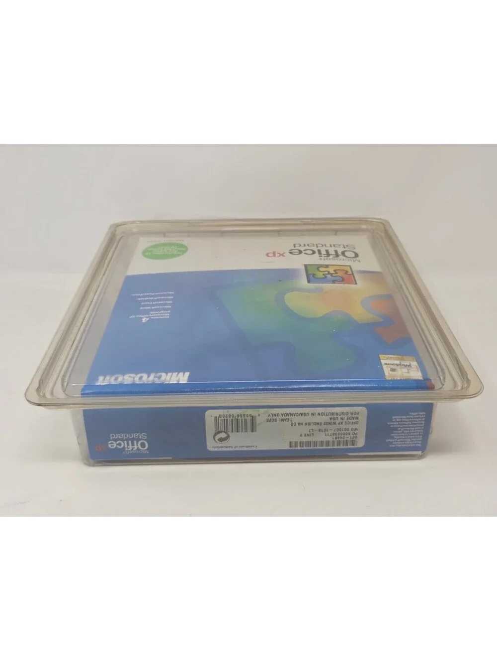 Microsoft Office XP Standard 2002 Sealed New Old Stock Retail Software CD
